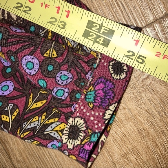 Anthro Maeve Boho Janie Peasant Blouse SZ 12 - Picture 10 of 13